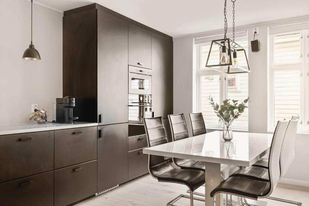 Dinbnb Apartments I Luxury Feel 100M From Bryggen Bergen Buitenkant foto