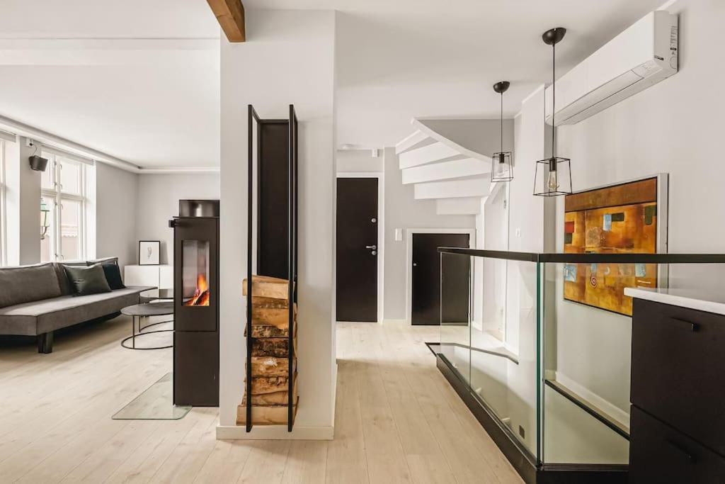 Dinbnb Apartments I Luxury Feel 100M From Bryggen Bergen Buitenkant foto