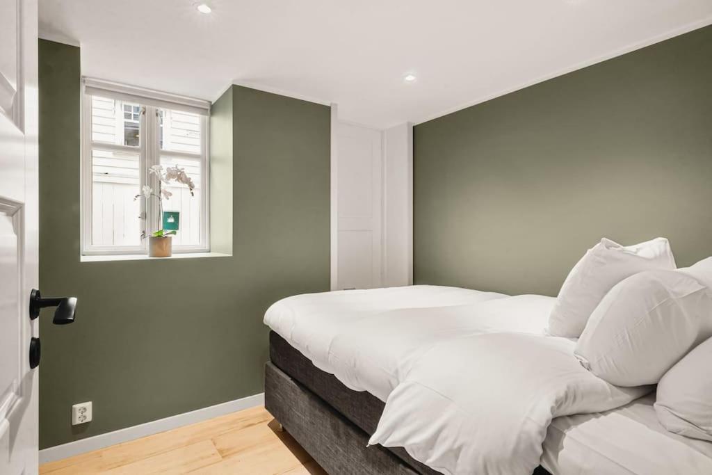 Dinbnb Apartments I Luxury Feel 100M From Bryggen Bergen Buitenkant foto