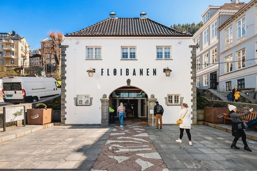 Dinbnb Apartments I Luxury Feel 100M From Bryggen Bergen Buitenkant foto
